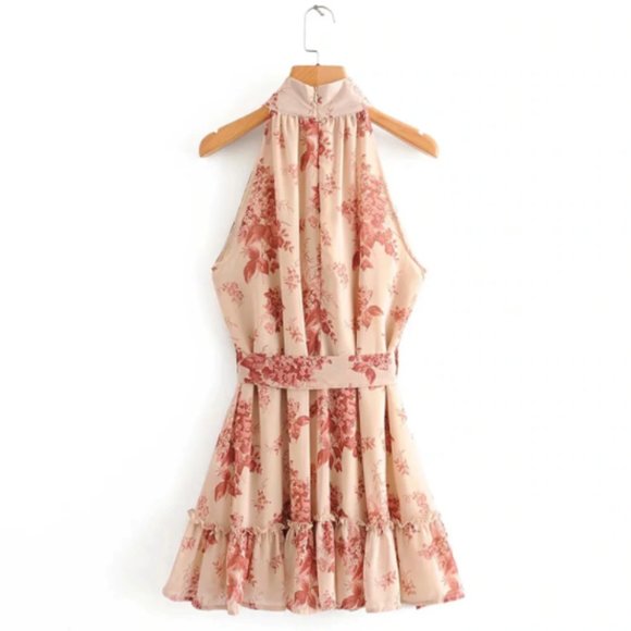 Floral Print Dress - Picture 6 of 13